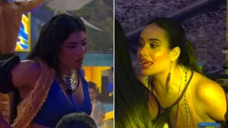 BBB 26: Aos berros, Jordana perde a linha e discute com Marciele: Escuta!
