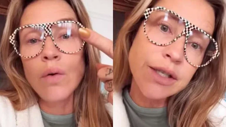 Luana Piovani solta o verbo após ser criticada por morar longe do filho: Não quis