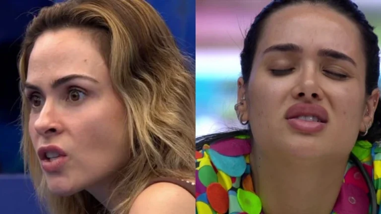 BBB 26: Ana Paula inferniza Jordana: Menina vazia