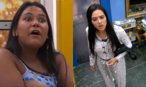 BBB 26: Chaiany se revolta e briga aos gritos com Jordana: Cobra