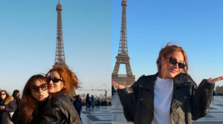 Em Paris, Giovanna Ewbank celebra passeio com a mãe: “Melhor companhia”