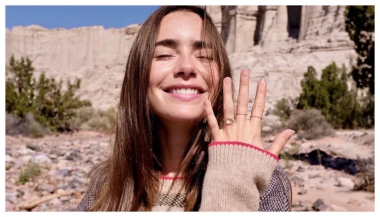 Lily Collins recupera anel de noivado furtado há quase três anos; entenda