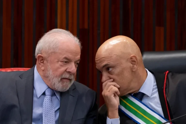 A conversa secreta de Lula e Moraes após as mensagens de Vorcaro. Vídeo