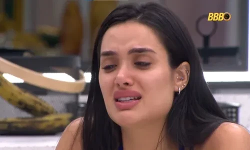 BBB 26: Jordana chora e cogita desistência após retorno de Breno