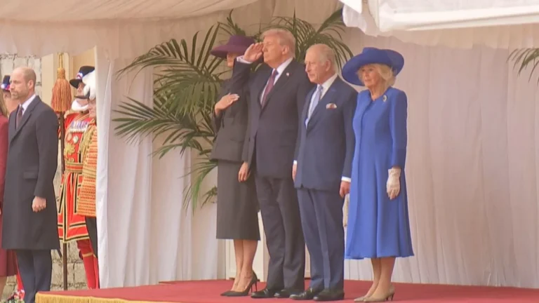 Palácio de Buckingham confirma visita de estado do rei Charles aos EUA