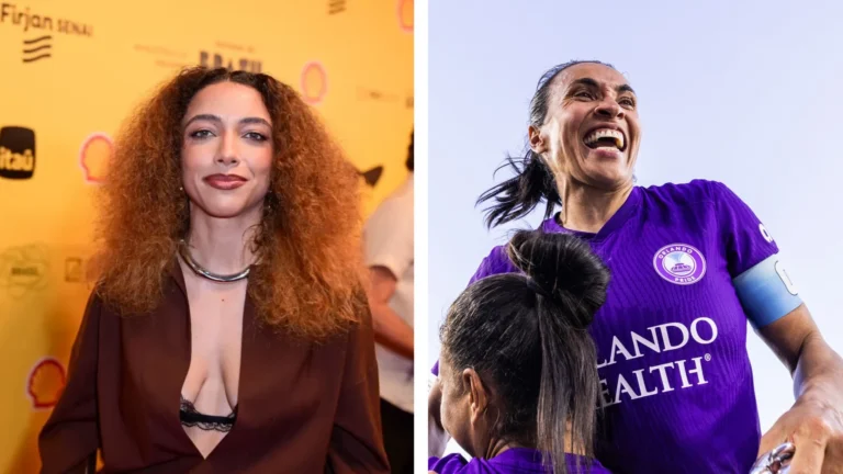 Alice Carvalho aparece caracterizada como Marta para novo filme; veja