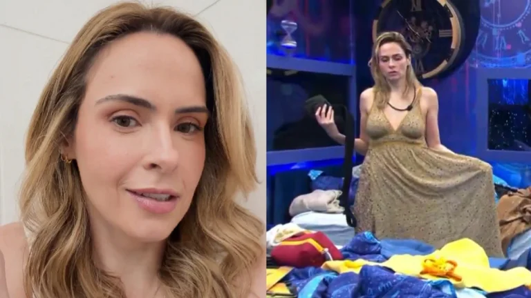 BBB 26: Internautas suspeitam de “chilique armado” de Ana Paula Renault por causa de look