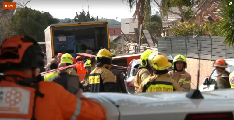 5 pessoas morrem após ataque do Irã atingir prédio em Israel
