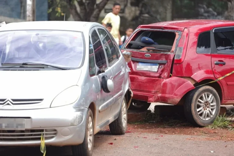 Menina de 12 anos que atropelou homem costumava manobrar carro do pai. Veja vídeo