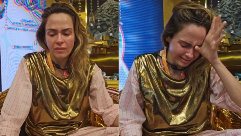 Sentindo desgaste no BBB 26, Ana Paula Renault chora no Confessionário