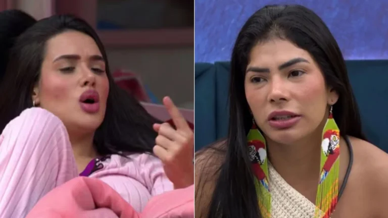 Jordana rompe com Marciele no BBB 26: “Não tem mais aliança”