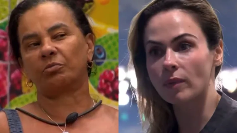 No BBB 26, Solange diz sobre Ana Paula: “Tomaria surra todo dia de mulher”