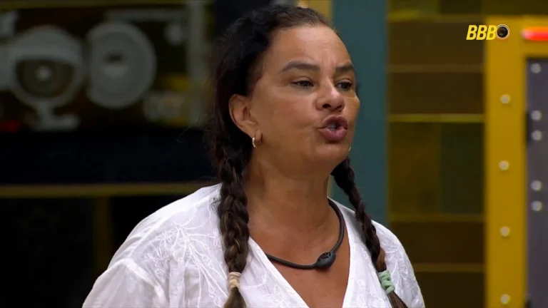 BBB 26: Solange se irrita com crítica a feijão e explode com Samira: “Meta e faça”