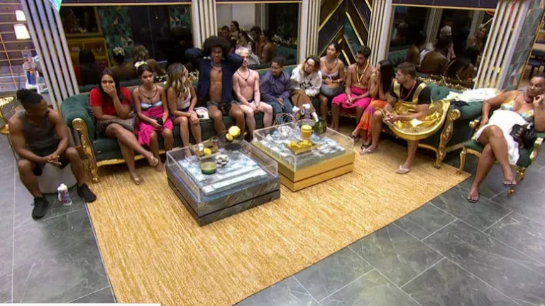 BBB 26: Ana Paula, Breno, Jonas, Leandro e Solange Couto estão no Paredão