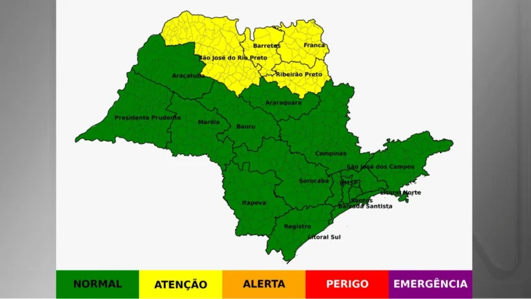 Chuvas fortes diminuem e sol volta a aparecer durante o fim de semana em SP