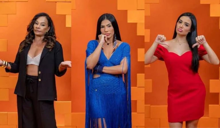 BBB 26: Solange Couto, Marciele e Jordana estão no Paredão