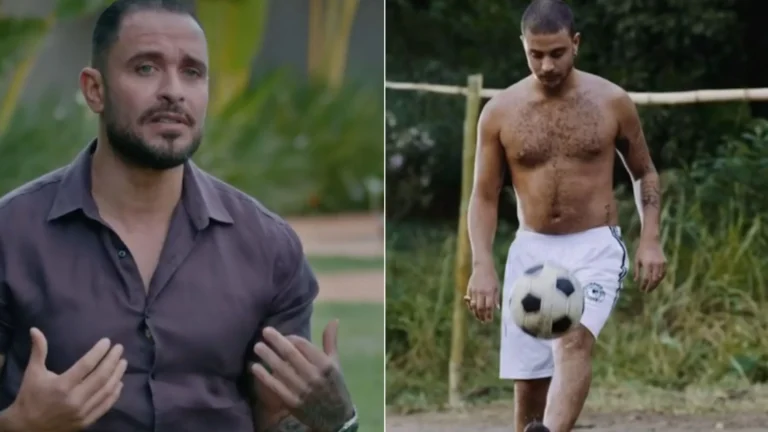 Diogo Nogueira recorda fim da carreira como jogador: “Depressão aguda”