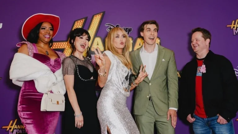 Elenco de “Hannah Montana” se reúne para lançamento de especial; veja