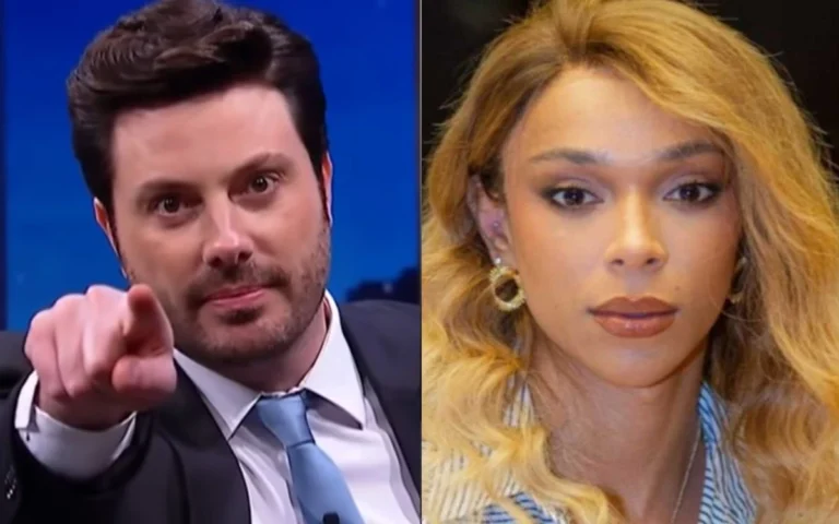 Danilo Gentili manda forte recado para Erika Hilton após comentar denúncia contra Nikolas Ferreira