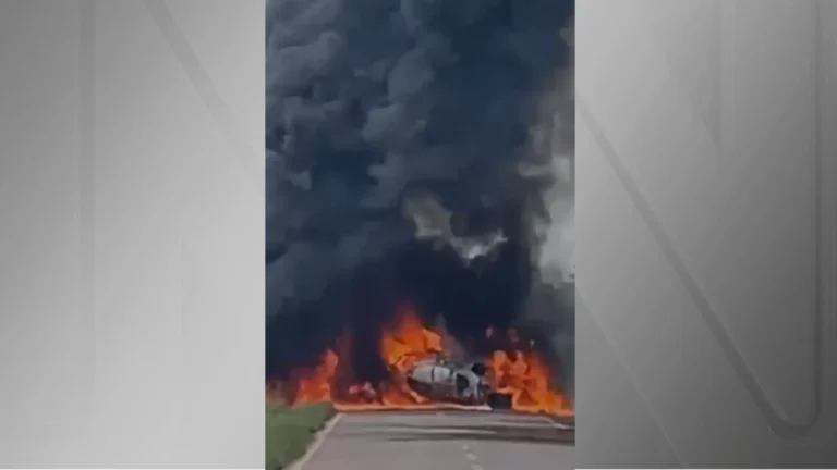 Vídeo mostra explosão de caminhão-tanque no Pará
