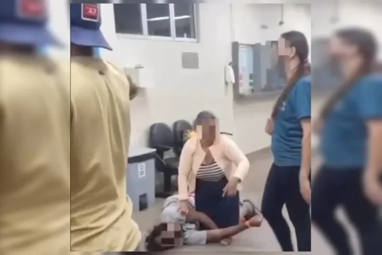 Homem passa mal e tem convulsão após horas de espera em hospital do DF. Veja vídeo
