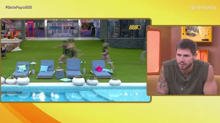 Jonas reage a tombo que causou expulsão no BBB 26: “Mereceu”