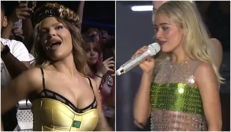 Luísa Sonza é vaiada em show de Sabrina Carpenter e vira meme na web
