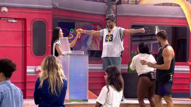 No BBB 26, Alberto Cowboy divide participantes entre VIP e Xepa; veja como ficou a separação da casa