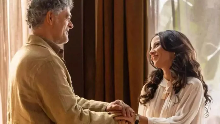 “Três Graças”: Zenilda e Rogério vão engatar romance?