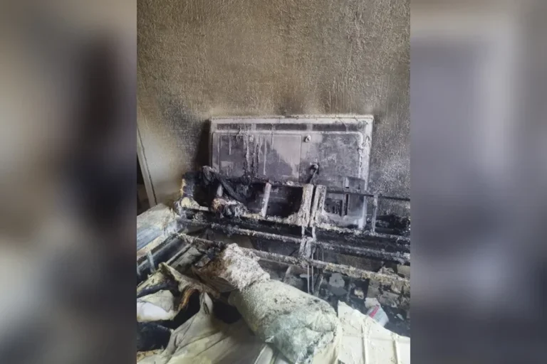 Brincadeira com isqueiro: casa pega fogo em JF
