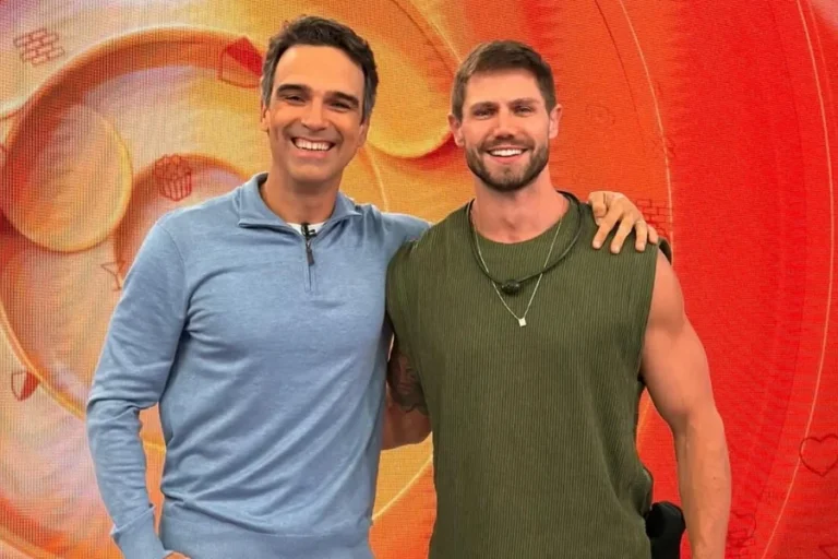 Tadeu Schmidt não disfarça torcida e diz que Jonas foi “protagonista”
