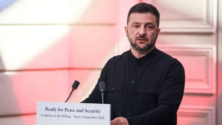 Zelensky diz que Ucrânia ajudará EUA a repelir drones do Irã