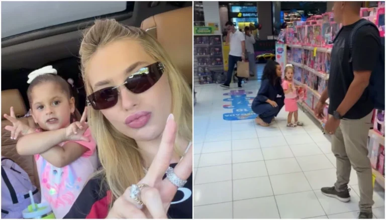Virginia curte shopping em São Paulo ao lado das filhas