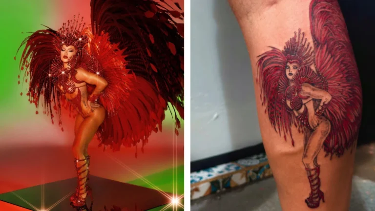 Fã faz tatuagem de Virginia e viraliza na web: “”Tem gente que critica”