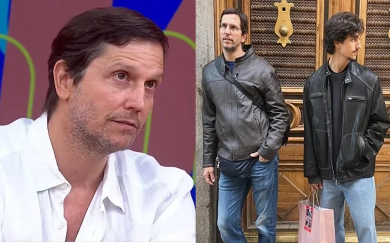 Vladimir Brichta se emociona e revela decisão do filho de 19 anos que o fez chorar: “Foi um choque”
