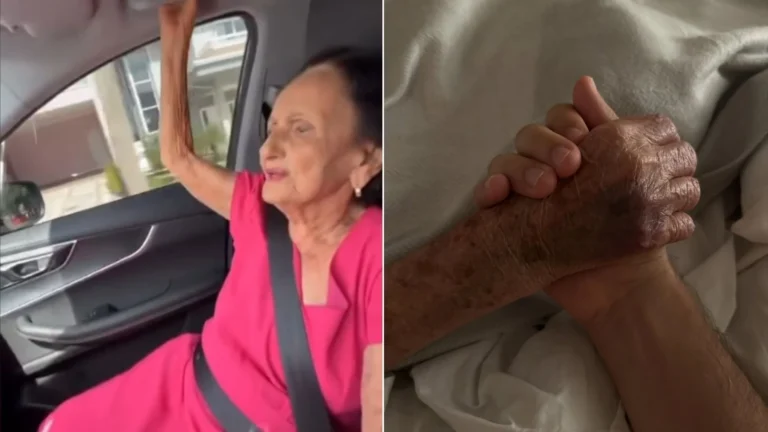 Morre influenciadora conhecida como “Vó da Pomba” aos 96 anos