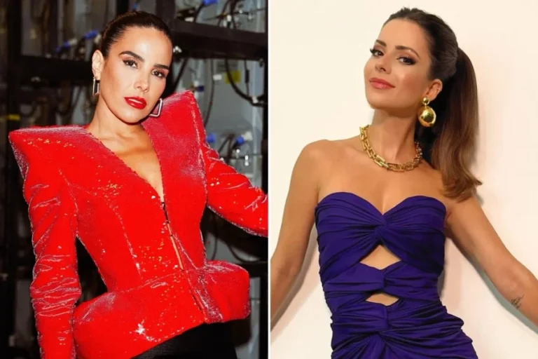 Wanessa Camargo fala de rivalidade com Sandy e admite arrependimento