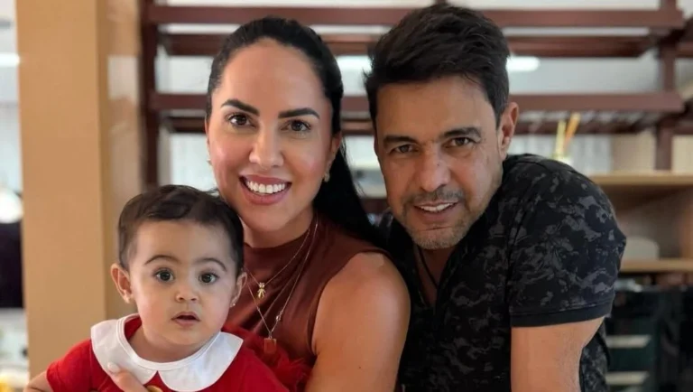 Com dois embriões congelados, Graciele fala sobre ter mais filhos com Zezé