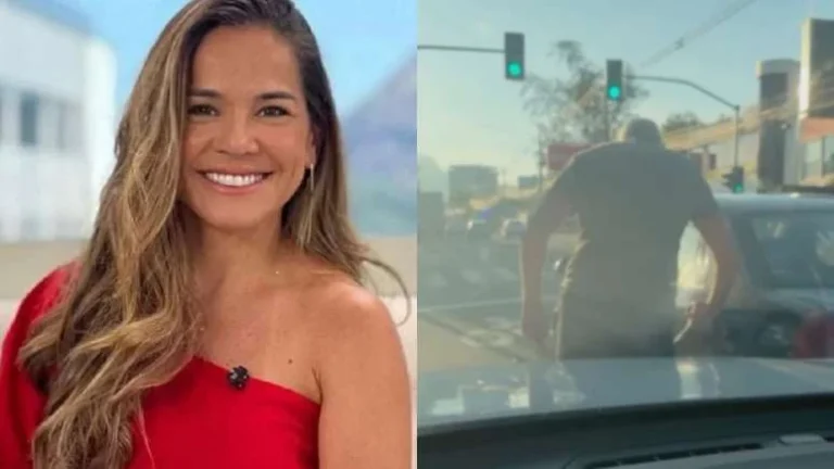 Jornalista do SBT detalha pânico após bater em carro: Ele começou a dar muito soco