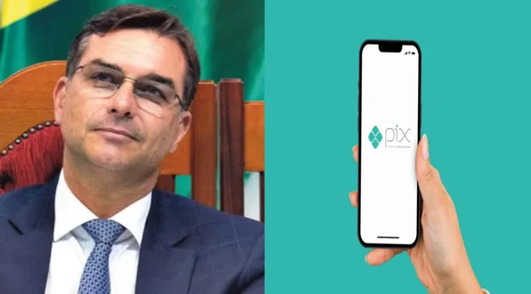 Vídeo: Flávio Bolsonaro rompe silêncio e fala sobre rumores de que acabará com o ‘Pix’