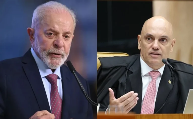 Lula rompe o silêncio e entrega conselho que deu para Alexandre de Moraes: ‘Não deixe..”