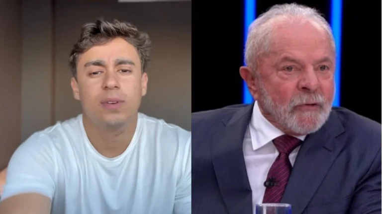 Nikolas alfineta Lula e dispara sobre o presidente: “Um mentiroso”