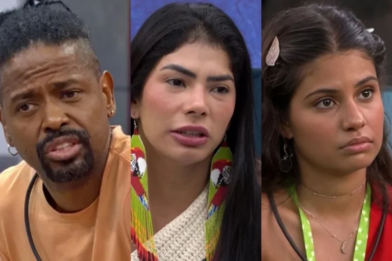 Enquete BBB 26: parcial aponta rejeição de mais de 50% no paredão entre Gabriela, Boneco e Marciele