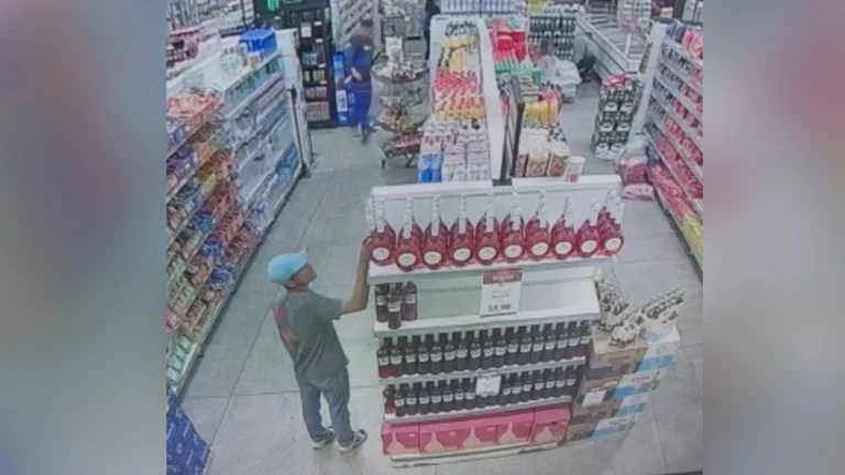 Homem bebe vinho sem pagar e agride funcionários de supermercado em MG