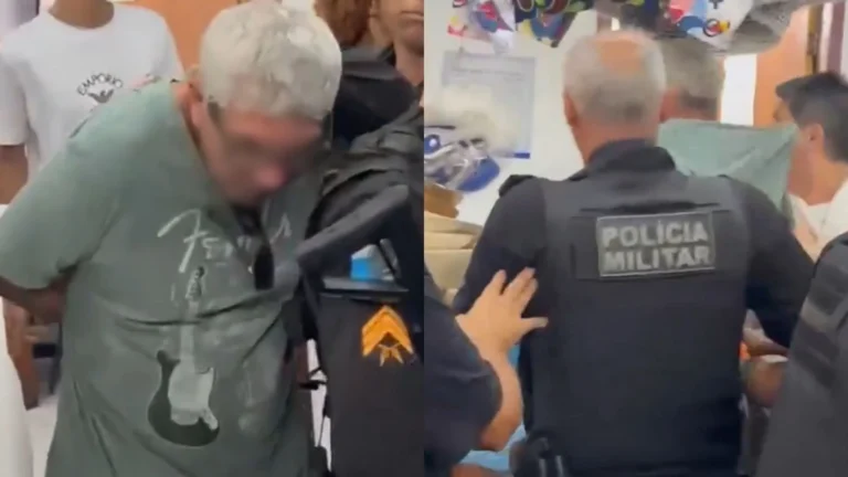 Vídeo: Homem é preso por importunação sexual no Mercadão de Madureira (RJ)