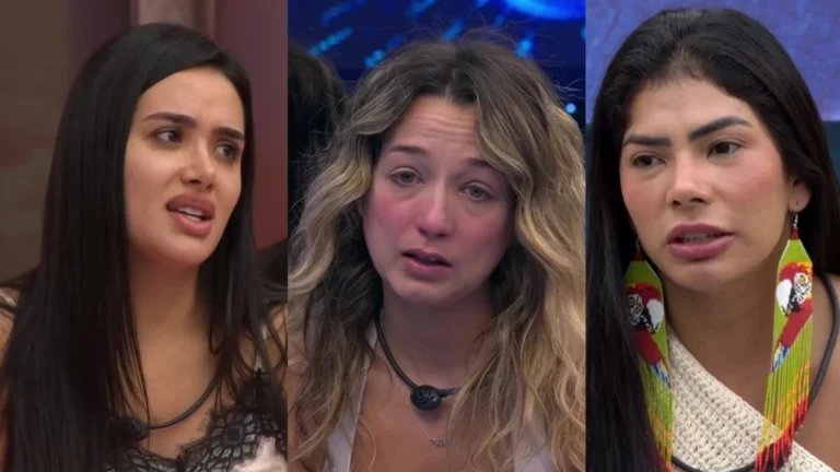 BBB 26: nova parcial da enquete mostra qual sister não volta do Paredão