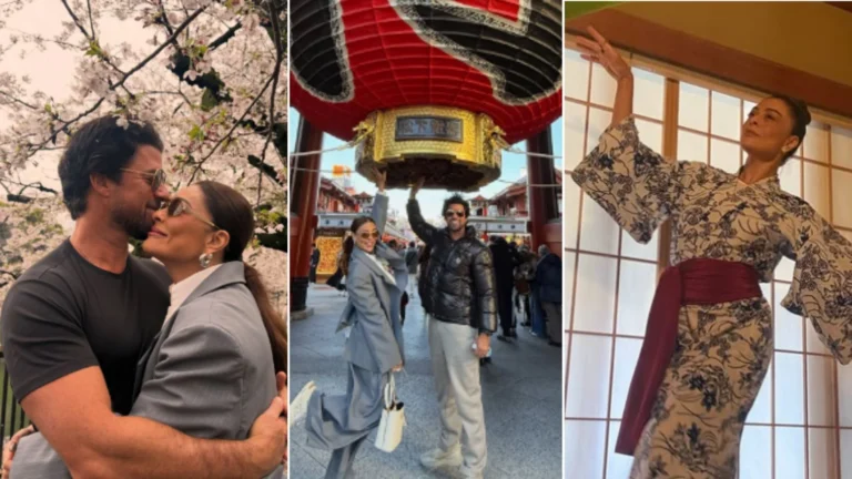 Juliana Paes abre álbuns de fotos no Japão: “Mais do que sonhei”
