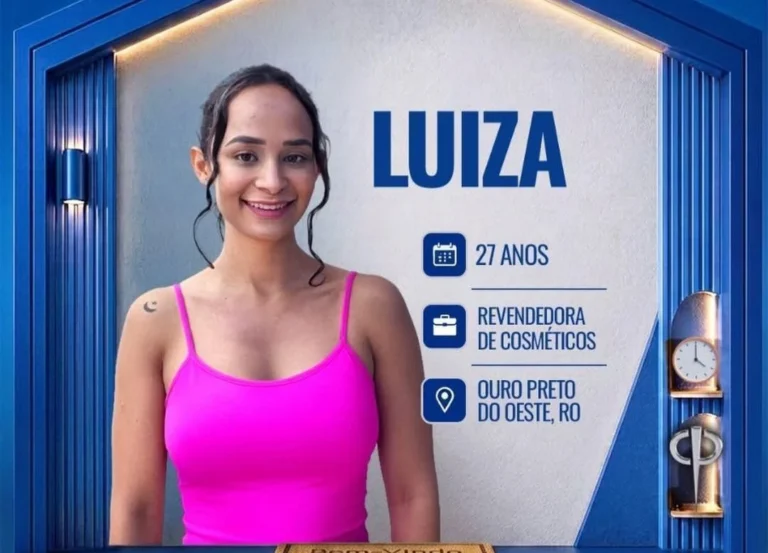 “Casa do Patrão”: conheça Luiza, participante do novo reality do Boninho