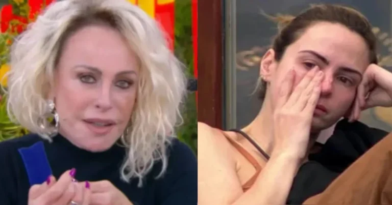 Ana Maria Braga fica irritada após cair em fake news do BBB26