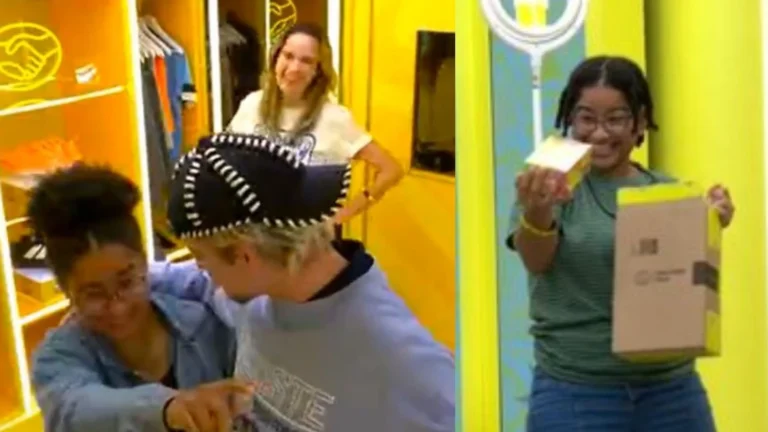 BBB 26: Milena tenta burlar dinâmica do “perfume” e causa climão na web